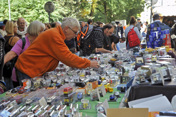 chambe hote vieux lille - cour soubespin - braderie de lille