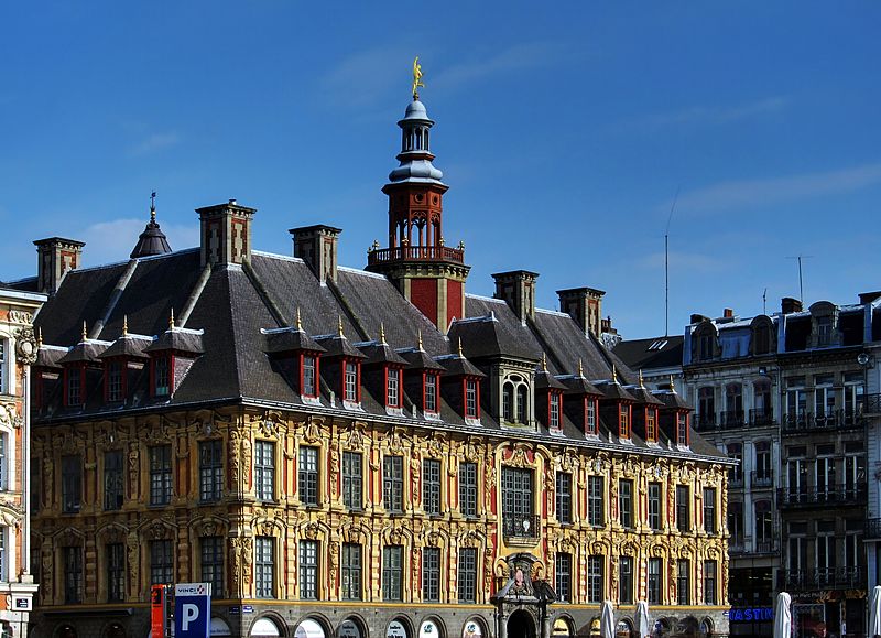 La cour soubespin maison d'hôte vieille bourse lille